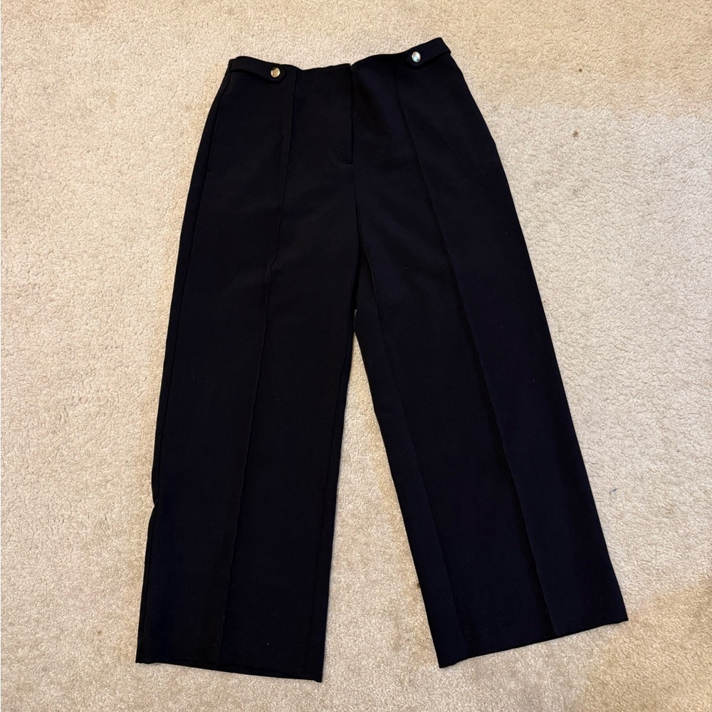Mango Black Tailored Dress Pants